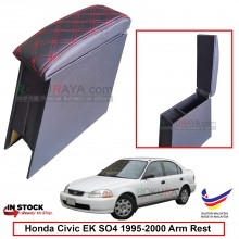 Honda Civic EK SO4 (5th Gen) 1995-2000 4' Plywood PVC Armrest Center Console Box (Sponge+Diamond)
